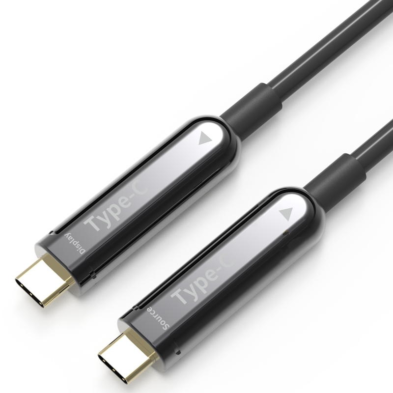 20M(65ft) Type C aoc Cable 4K*2K@60hz 10g for apple macbook Mobile Phone to connected with HDTV